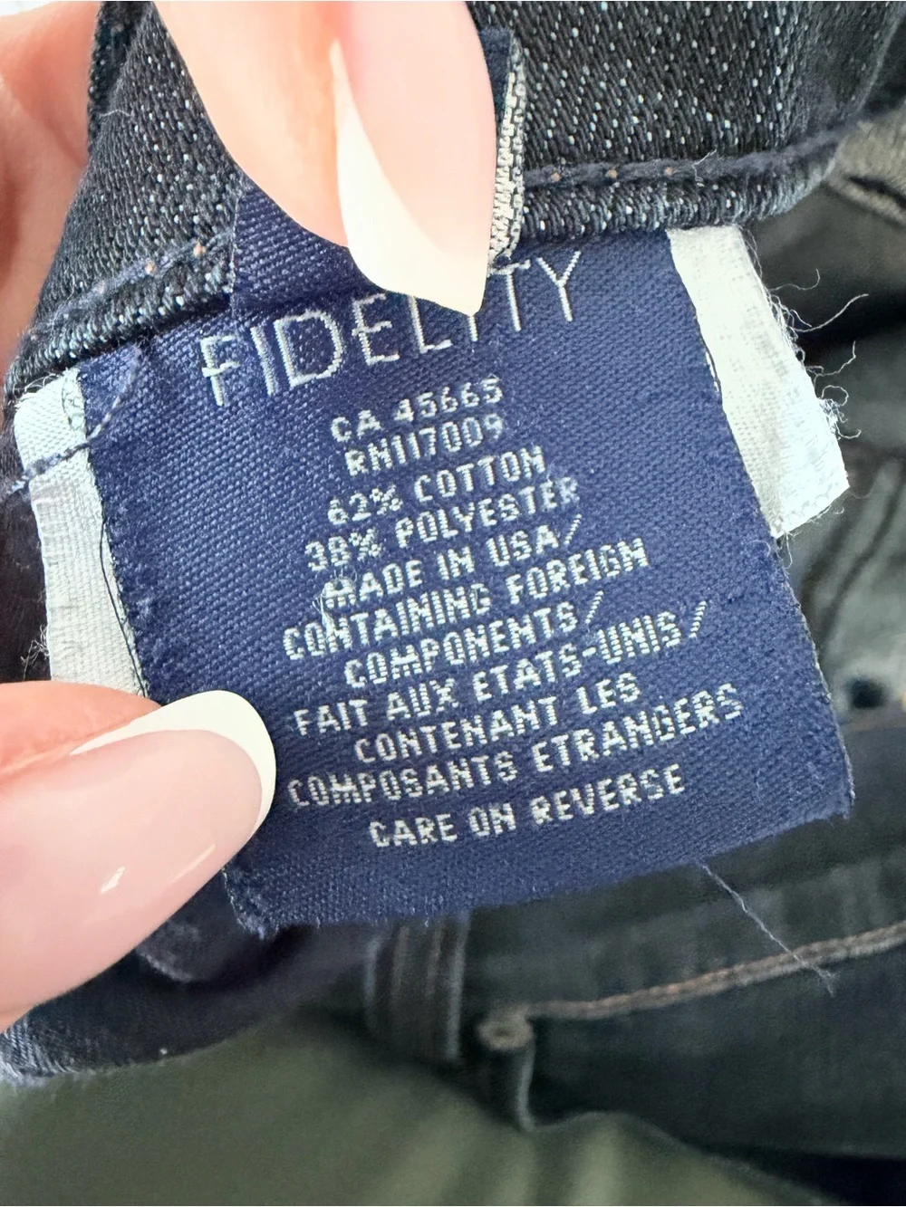 Fidelity excellent pre